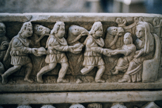 Vorschaubild Sarkophag der Marcia Romana Celsa